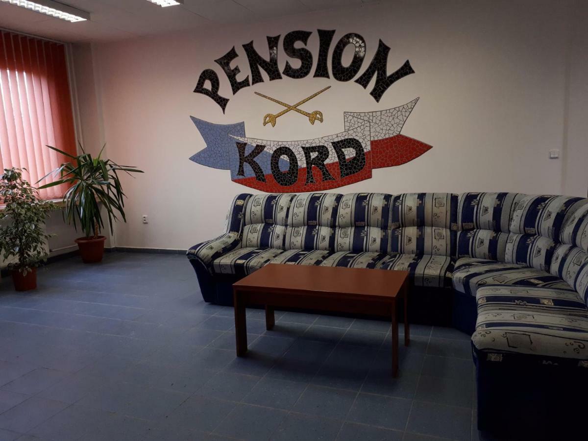 Pension Kord Мост Екстериор снимка