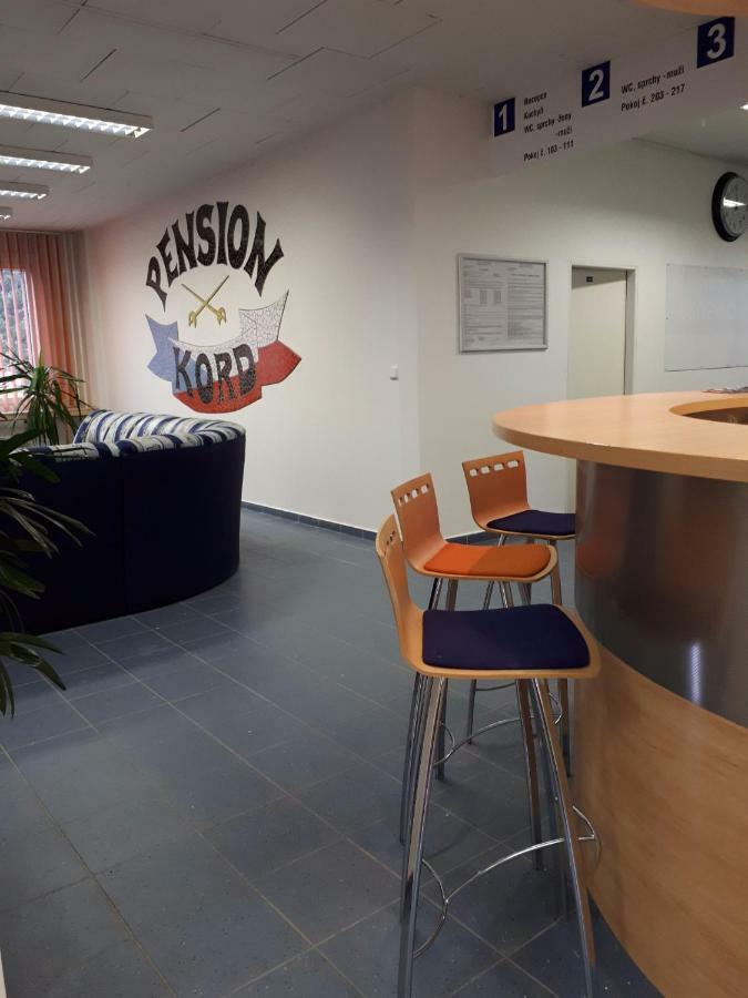 Pension Kord Мост Екстериор снимка